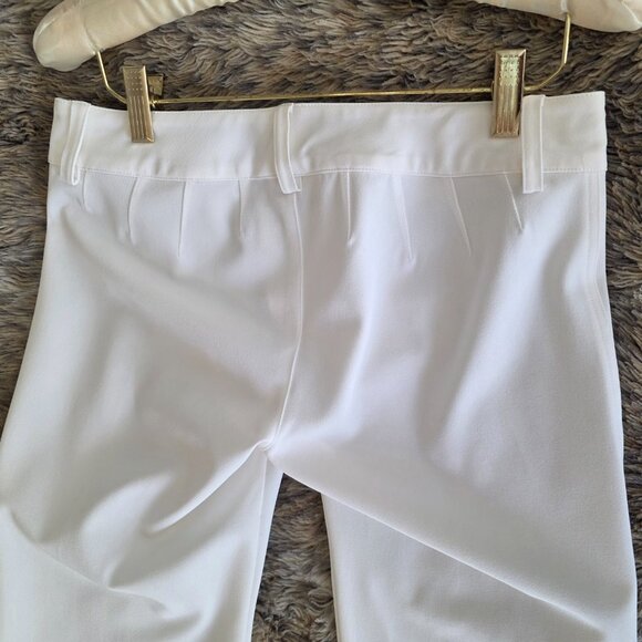 Mark Wong Nark Gorgeous white suit set pants 0 & jacket 2 - Picture 4 of 12